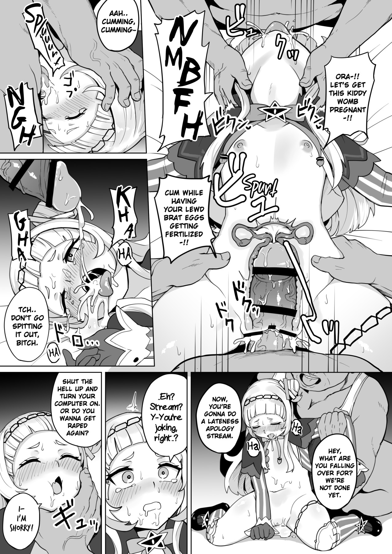 Hentai Manga Comic-Everyone's Beloved Shion-chan-Read-16